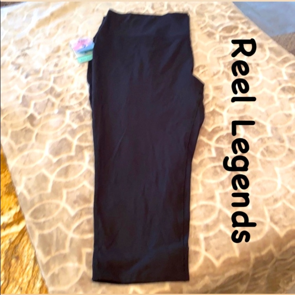Reel Legends elite comfort quick dry leggings. 3X